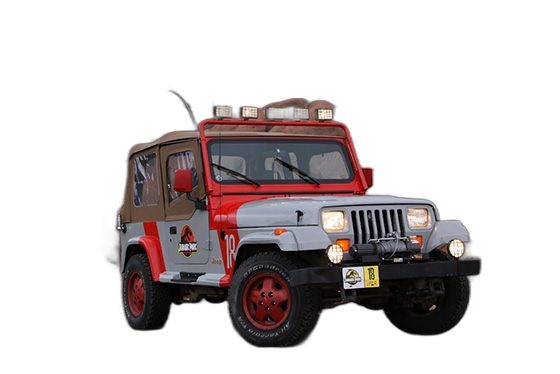 Jeep Jurassic Park